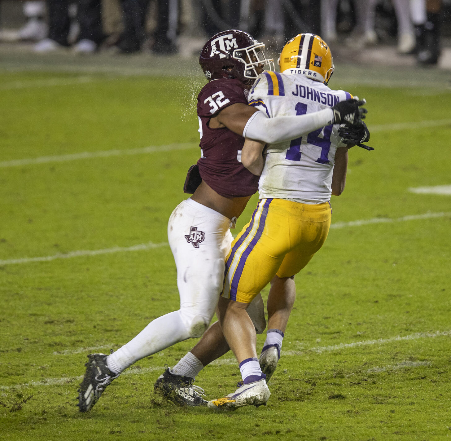 A&M v LSU